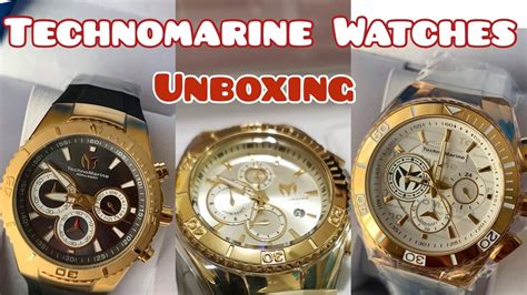 how to check fake technomarine watch|how to identify a watch.